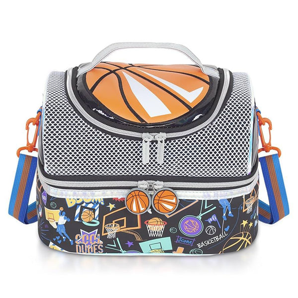 VEST BASKETBALL DOUBLE DECKER BAG