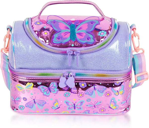 BABY BUTTERFLY INSULATED BAG