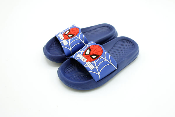 BOYS CHARACTER RUBBER SLIPPERS - 30584