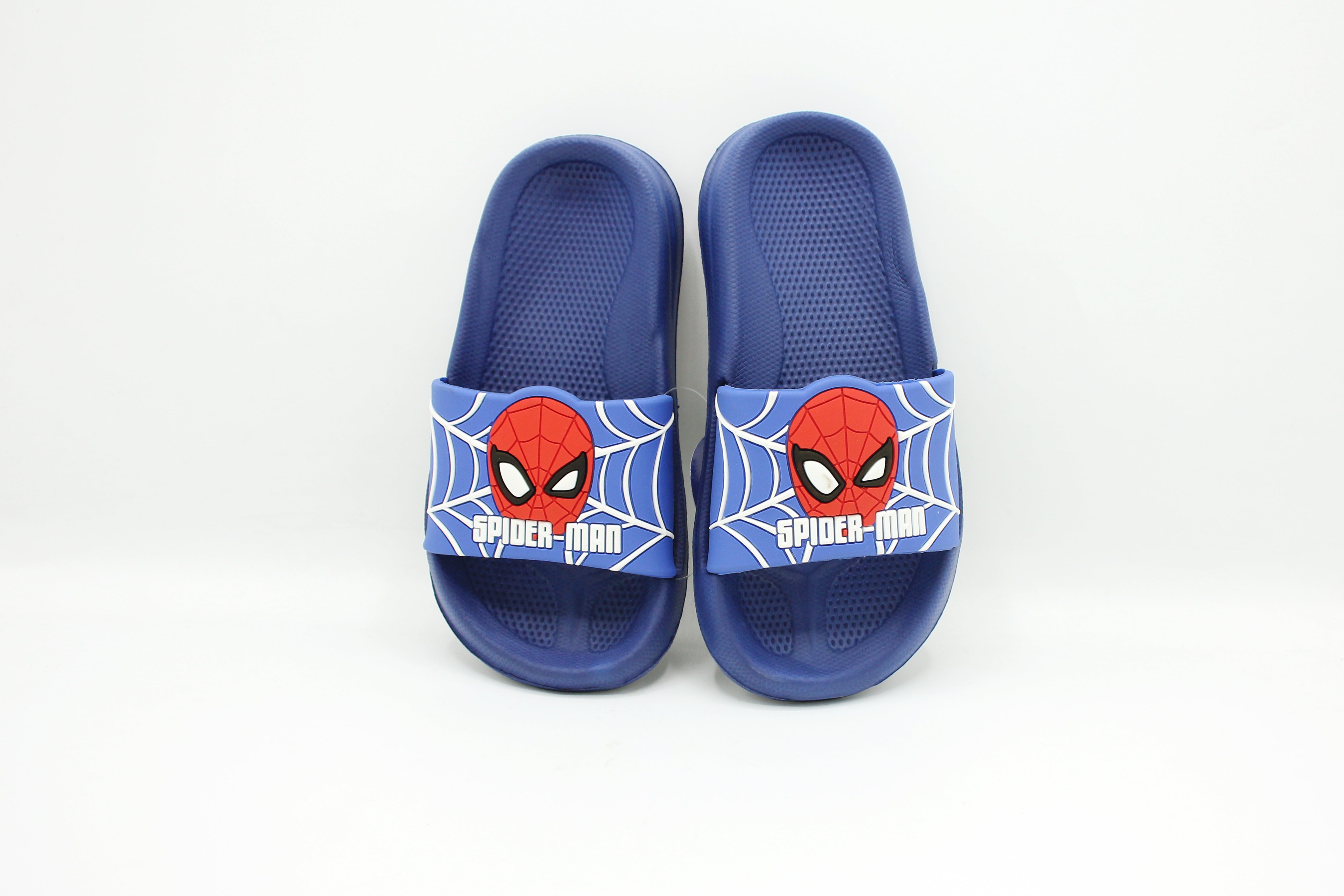 BOYS CHARACTER RUBBER SLIPPERS - 30584