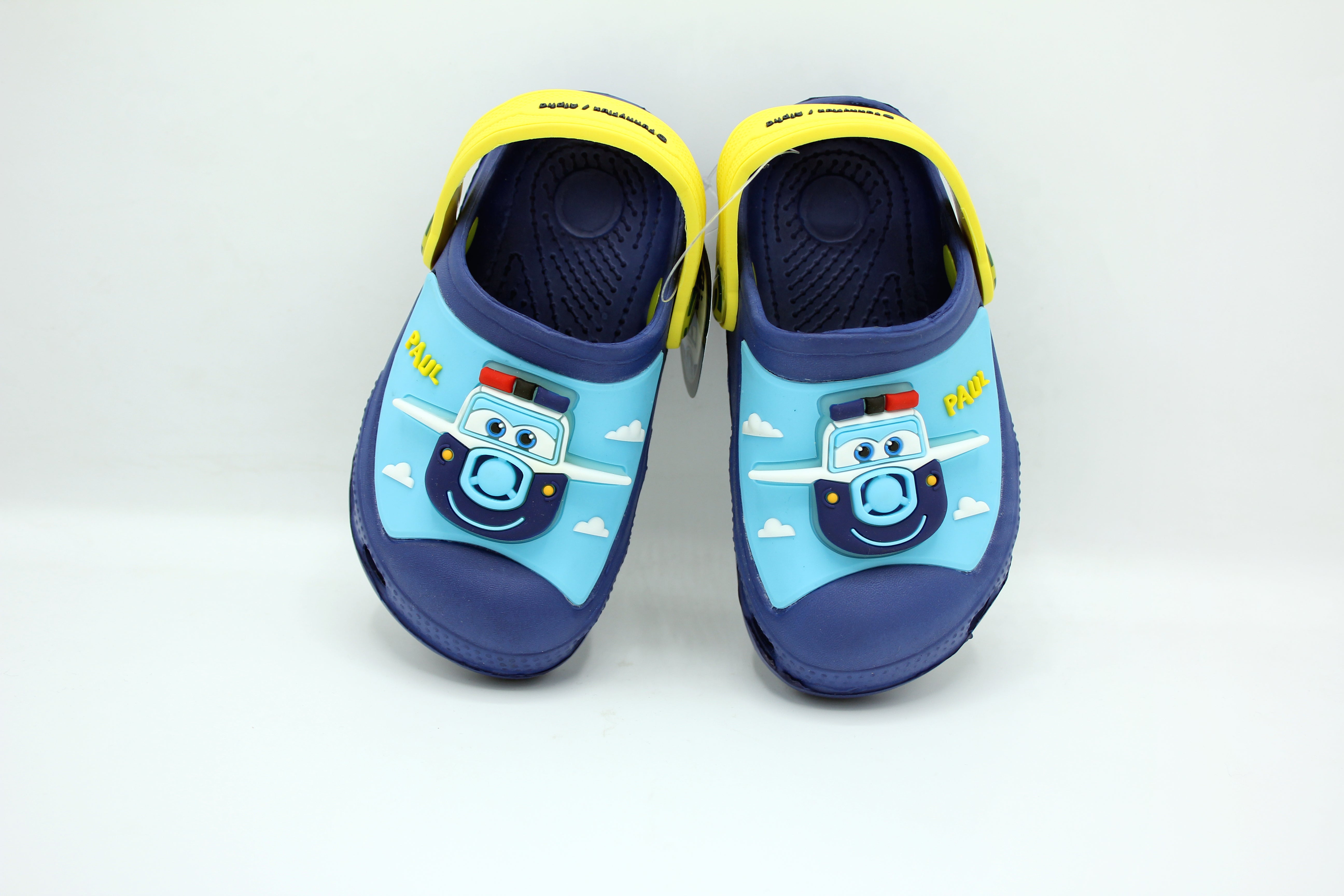 BOYS CHARACTER LIGHTING RUBBER CROCS - 30585