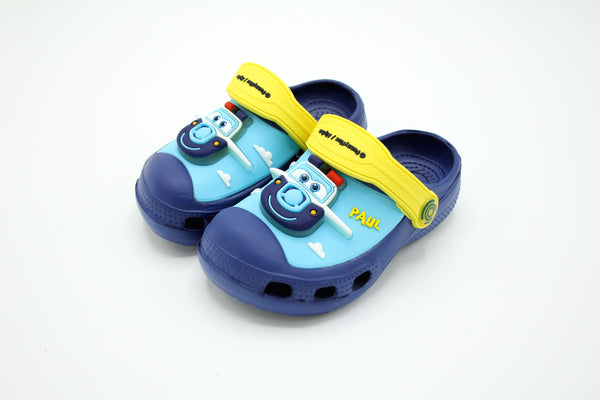 BOYS CHARACTER LIGHTING RUBBER CROCS - 30585