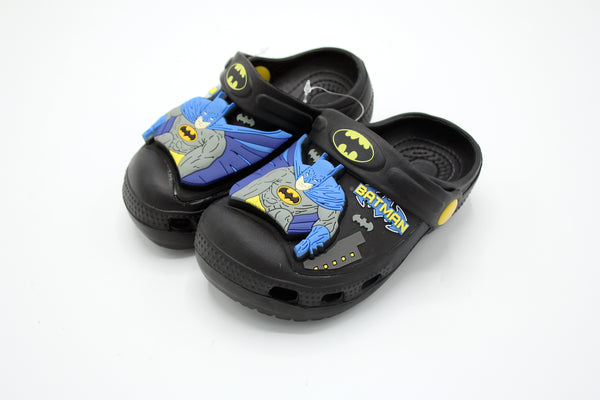 BOYS CHARACTER LIGHTING RUBBER CROCS - 31742