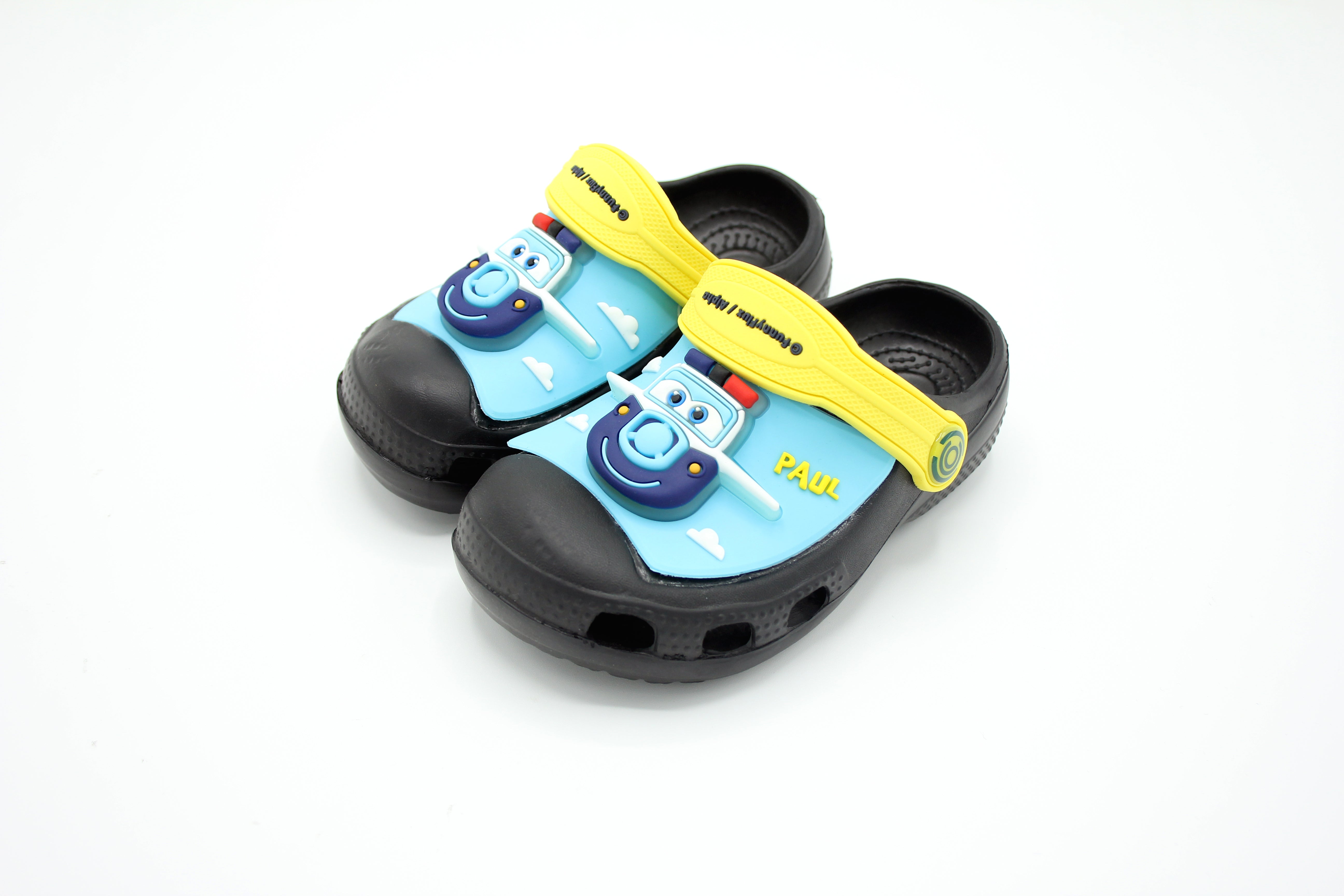 BOYS CHARACTER LIGHTING RUBBER CROCS - 30585