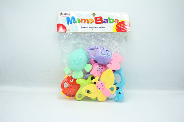 BABY RATTLE TOYS 8 PCS - 30718