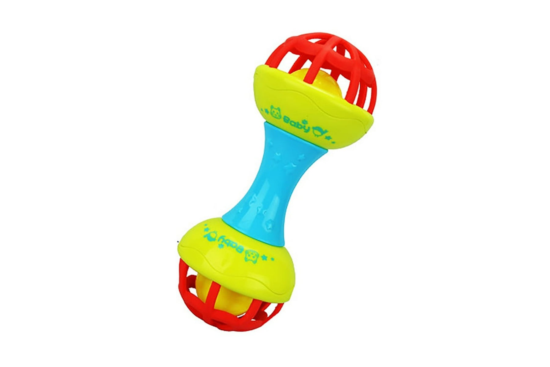 BABY HAND RATTLE DUMBBELL - 30875