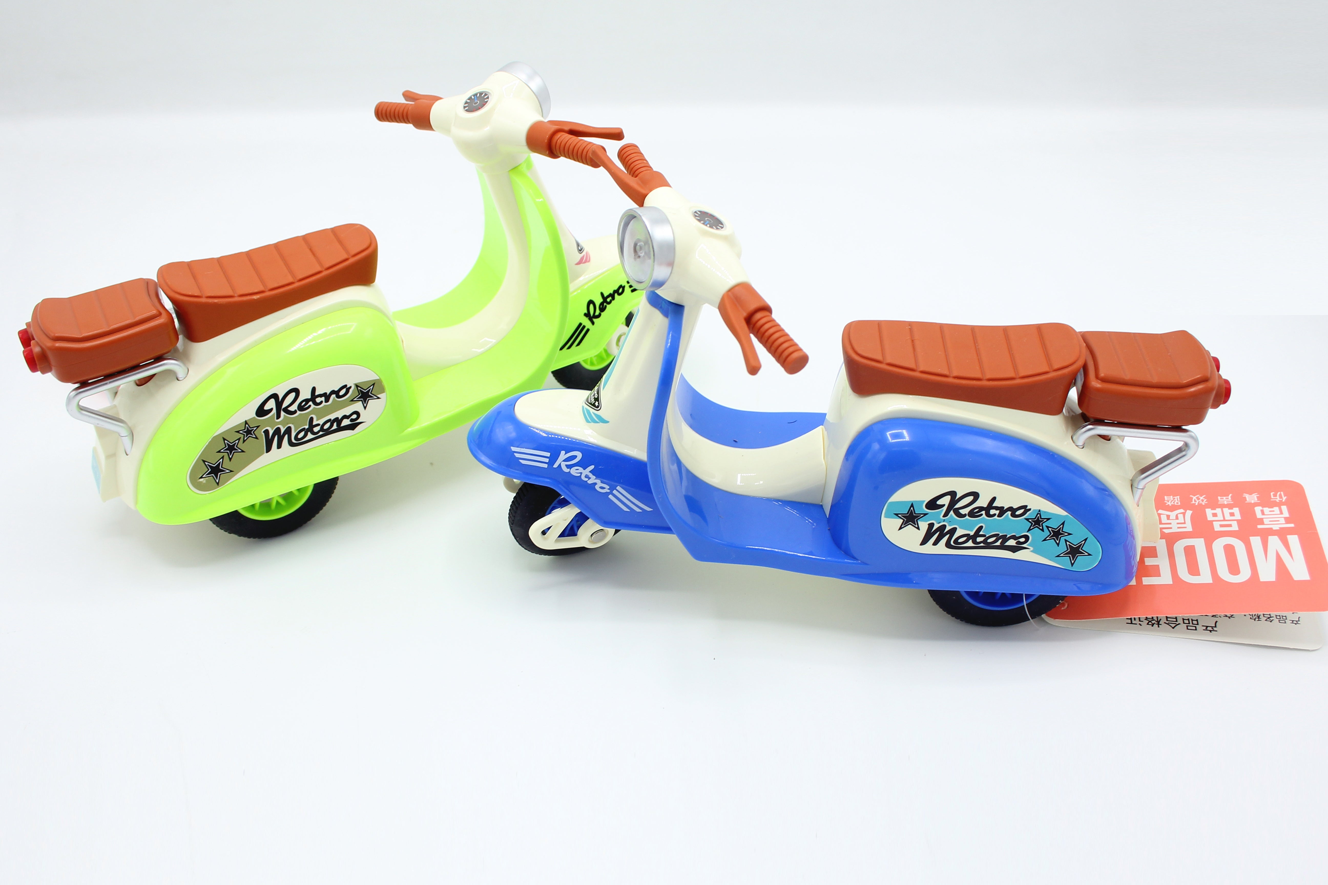 BABY MUSICAL SCOOTER - 31058