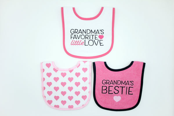 BABY BIBS PACK 3 - 31094