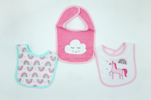 BABY BIBS PACK 3  - 31095