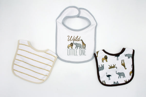 BABY BIBS PACK 3  - 31095