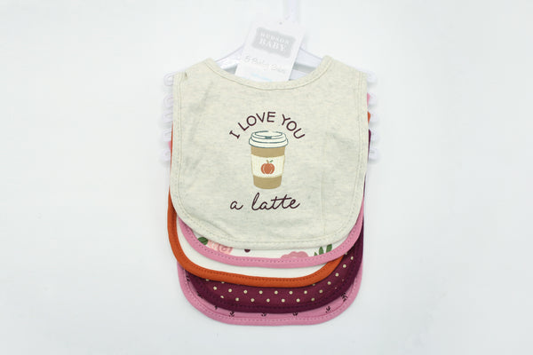 BABY BIBS PACK 5  - 31098