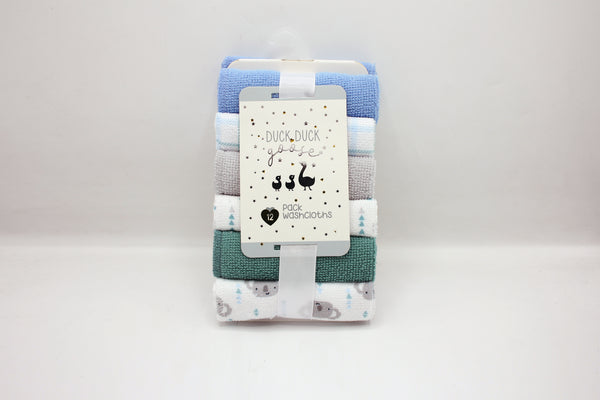 BABY WASHCLOTH PACK 12 - 31101