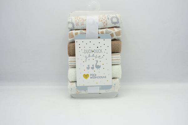 BABY WASHCLOTH PACK 12 - 31101