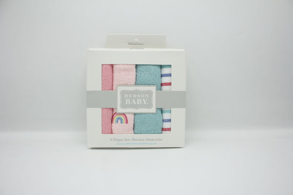 BABY WASHCLOTH PACK 4 - 31102