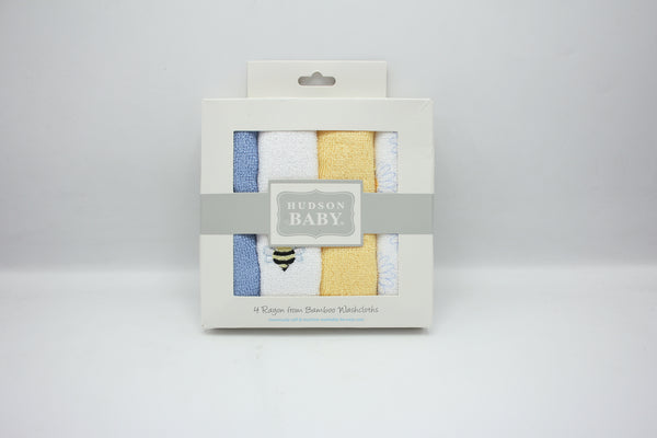 BABY WASHCLOTH PACK 4 - 31102