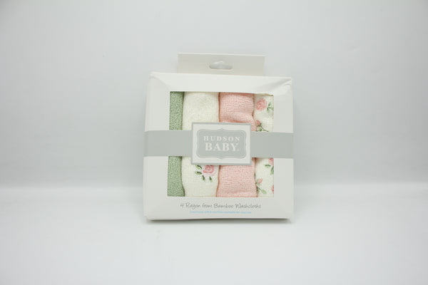 BABY WASHCLOTH PACK 4 - 31102