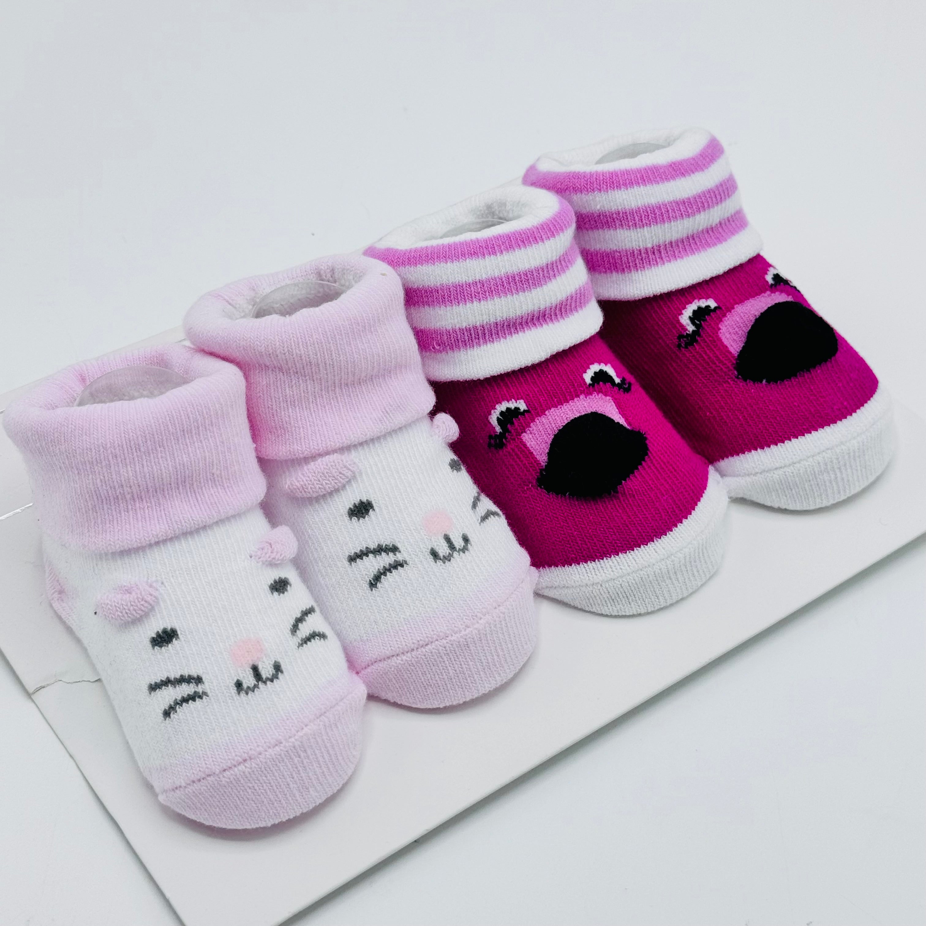 BABY SOCKS BOOTIES PACK 2