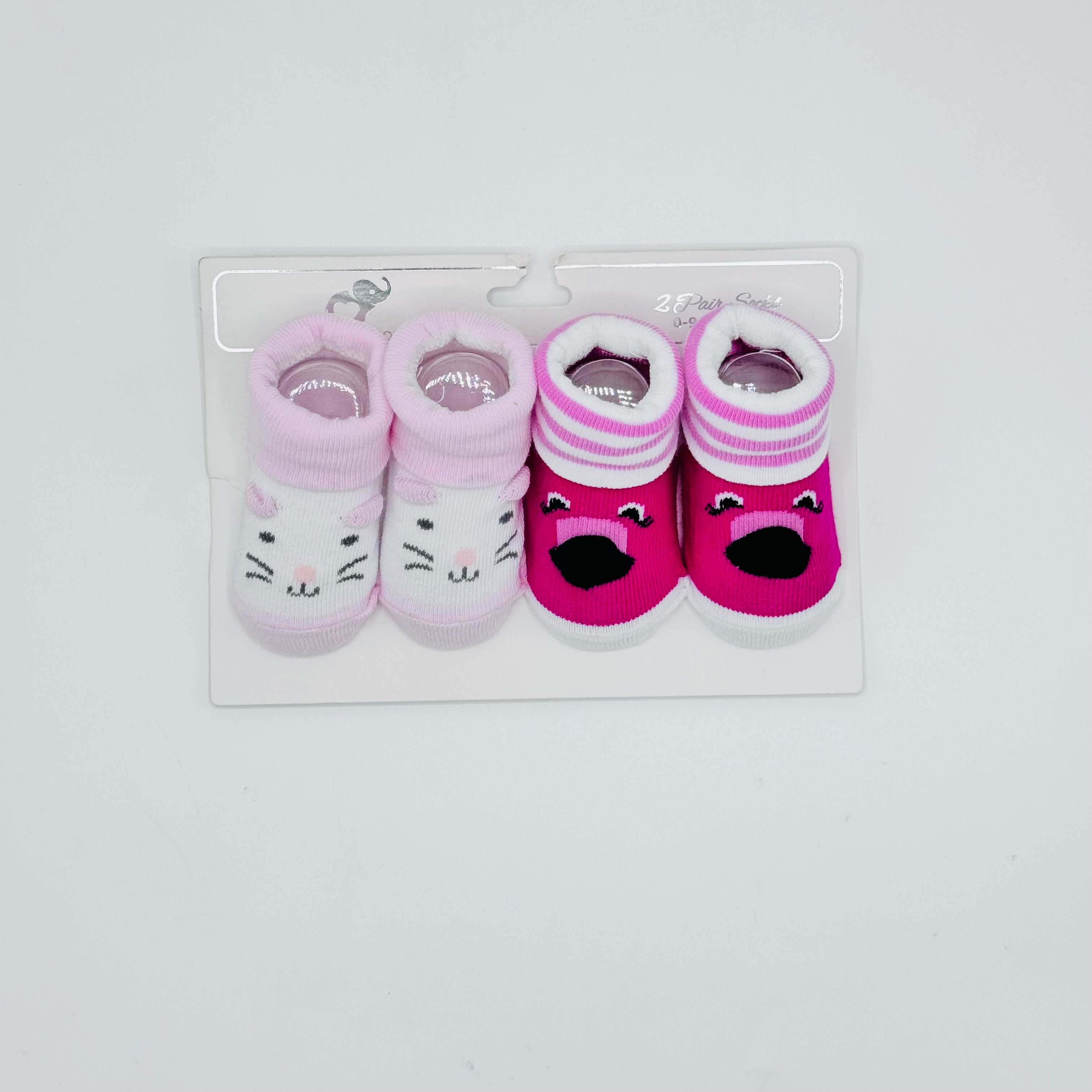 BABY SOCKS BOOTIES PACK 2