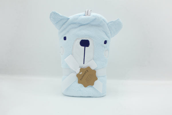 BABY HOODED BATH TOWEL - 31144