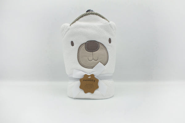 BABY HOODED BATH TOWEL - 31144