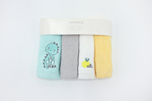 BABY FACE TOWELS PACK 4  - 31146