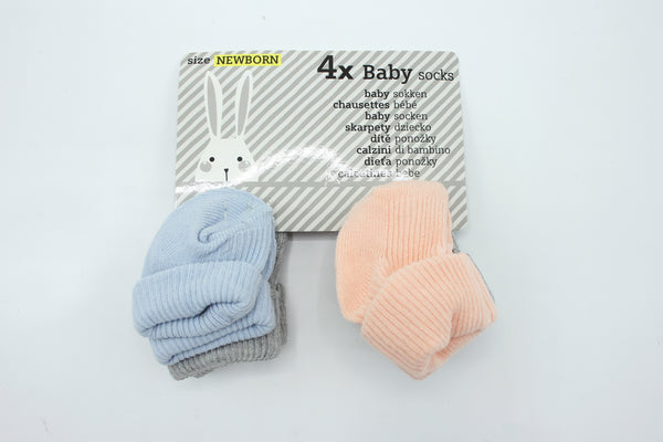 BABY SOCKS PACK 4 - 31162