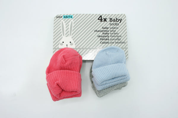 BABY SOCKS PACK 4 - 31162