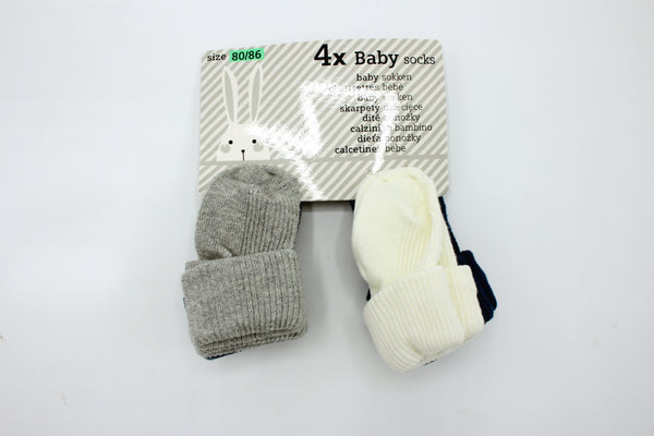 BABY SOCKS PACK 4 - 31162