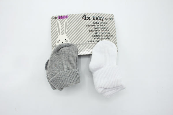 BABY SOCKS PACK 4 - 31162