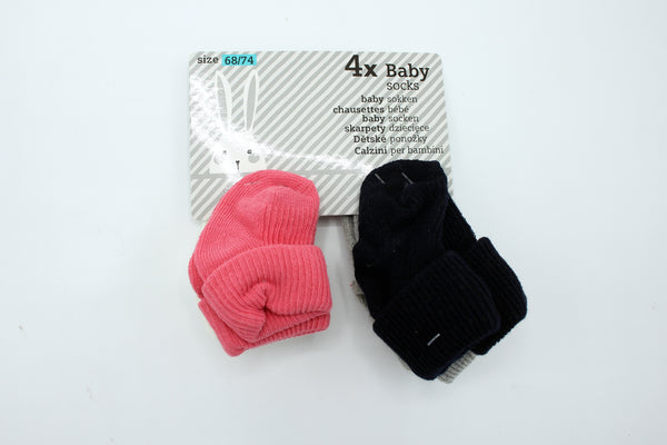 BABY SOCKS PACK 4 - 31162