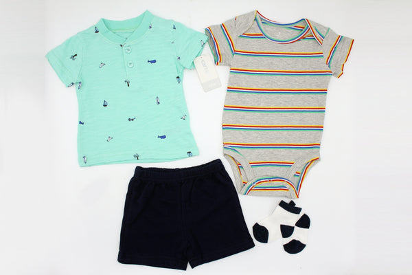 BABY OUTFIT 4 PCS - 31200