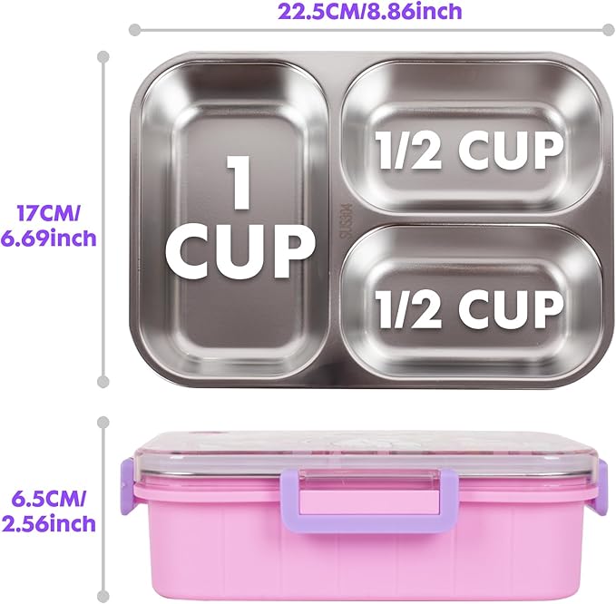 BUTTERFLY BENTO LUNCH BOX