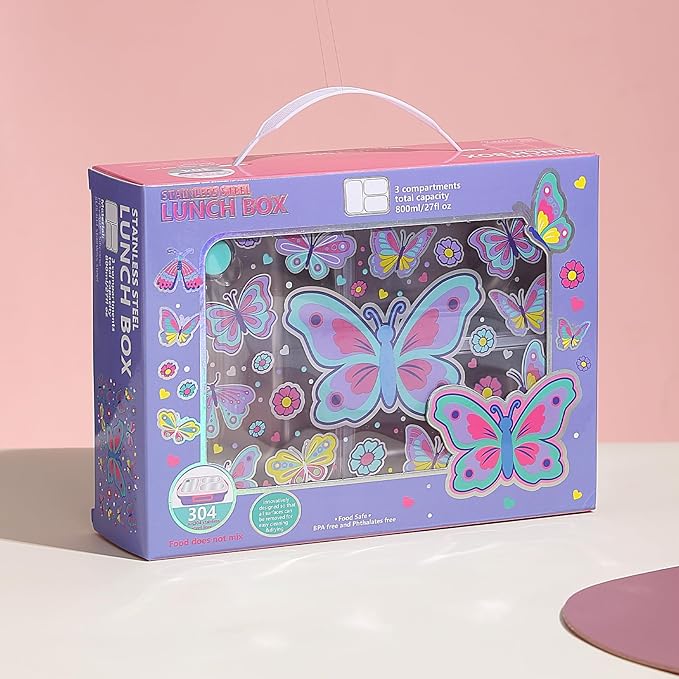 BUTTERFLY BENTO LUNCH BOX