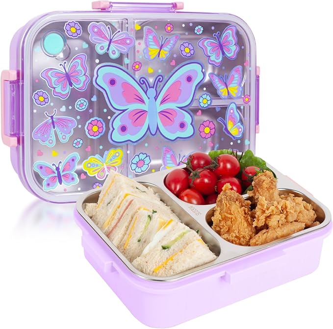 BUTTERFLY BENTO LUNCH BOX