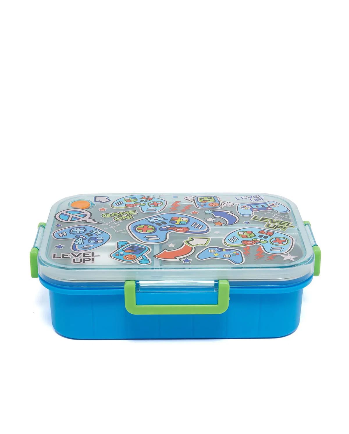 KIDS GAME ON BENTO LUNCHBOX