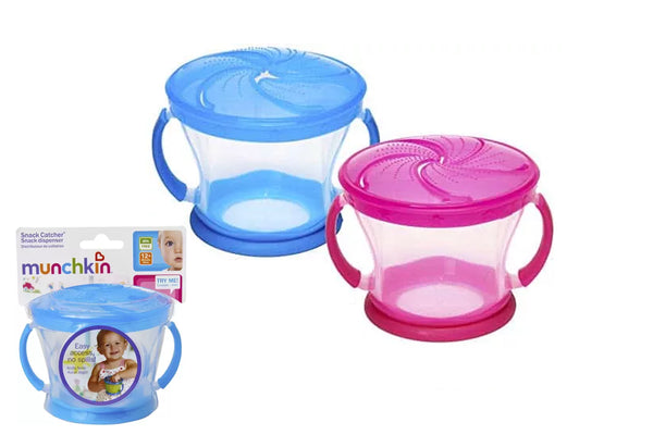 MUNCHKIN BABY SNACK CATCHER DISPENSER - 31329