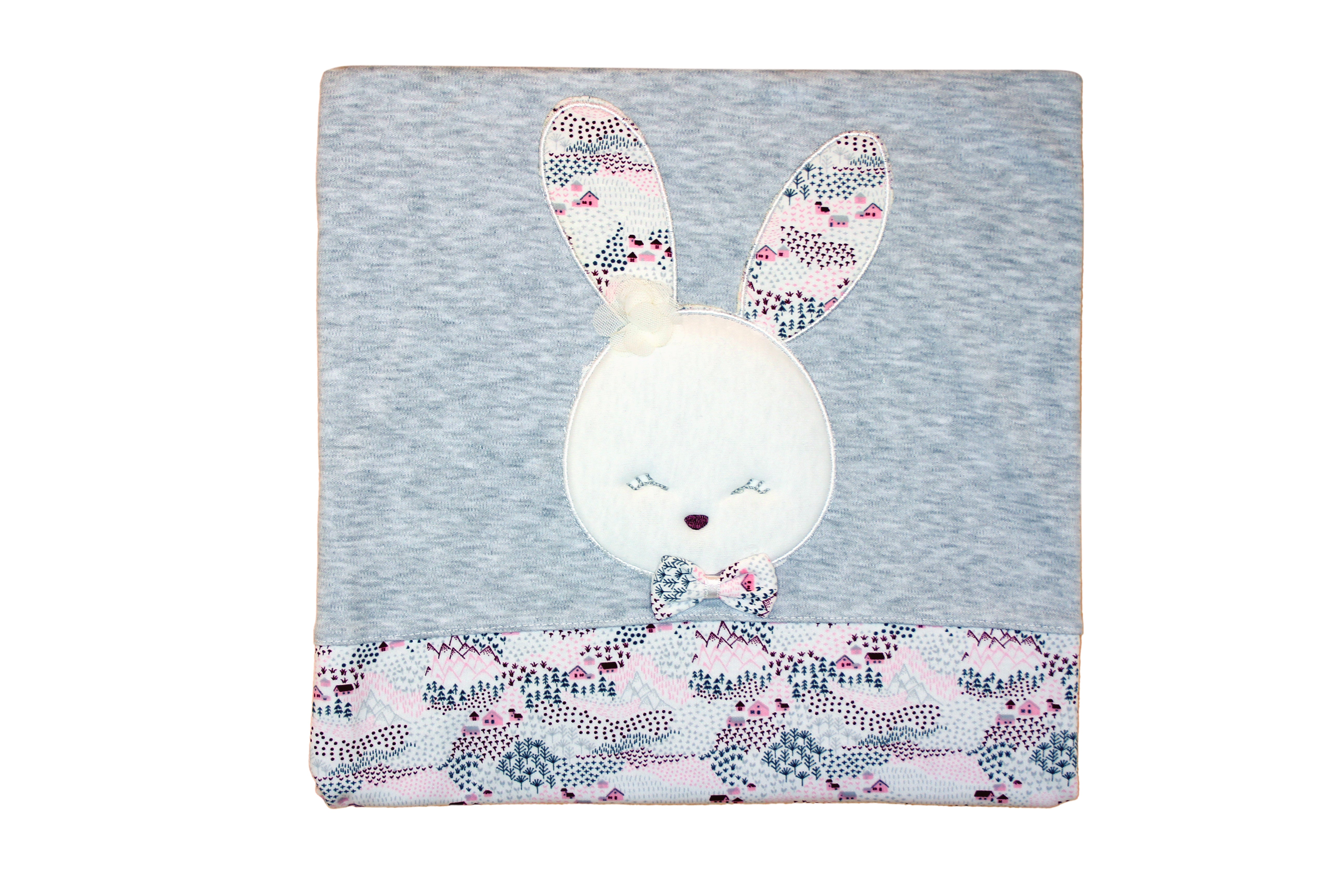 BABY BUNNY WRAPPING SHEET - 31425