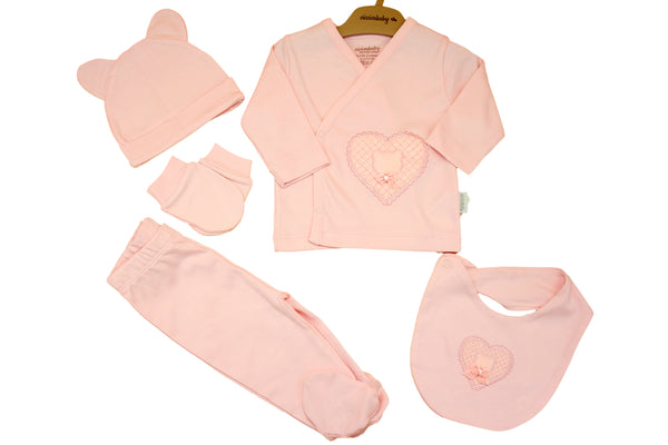 BABY NEW BORN 5 PCS SET - 31432