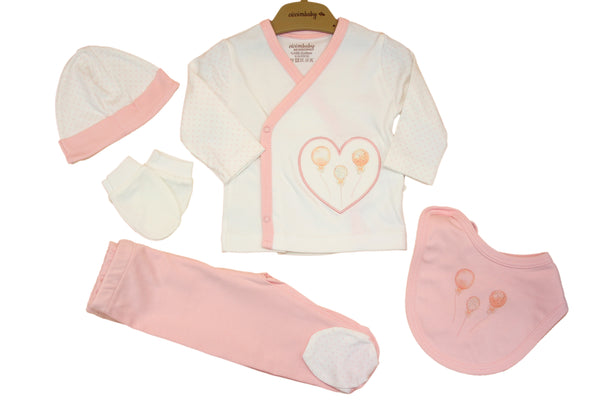 BABY NEW BORN 5 PCS SET - 31432