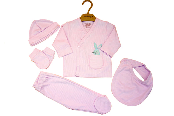 BABY NEW BORN 5 PCS SET - 31432