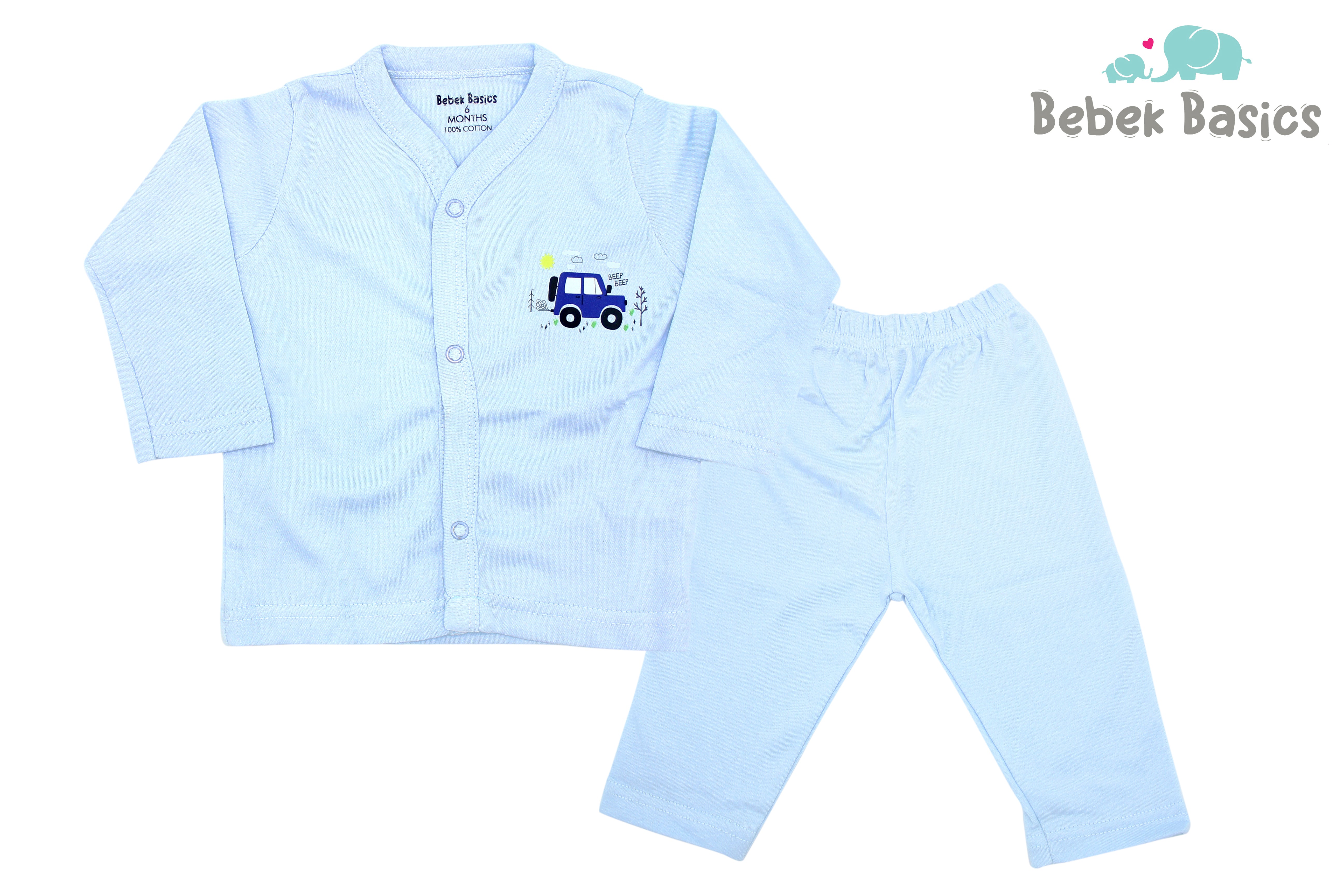 BABY BEEP 2 PCS SUIT - 31706