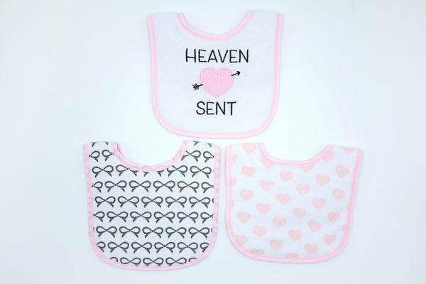 BABY BIBS PACK 3 - 31710