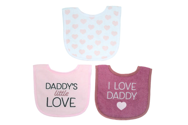 BABY BIBS PACK 3 - 31710