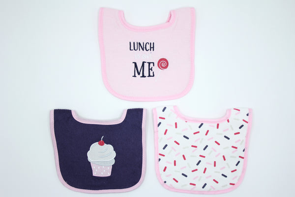 BABY BIBS PACK 3 - 31711