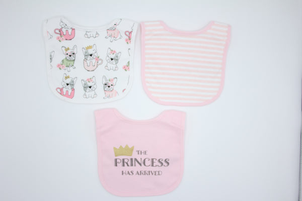 BABY BIBS PACK 3 - 31712