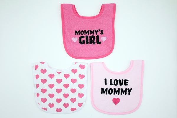 BABY BIBS PACK 3 - 31712