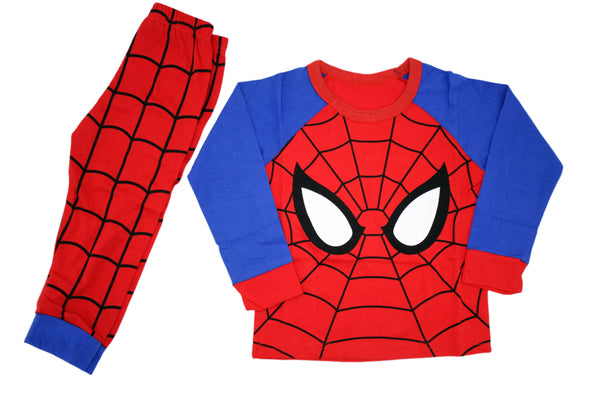 BOY SPIDERMAN NIGHT SUIT - 31734