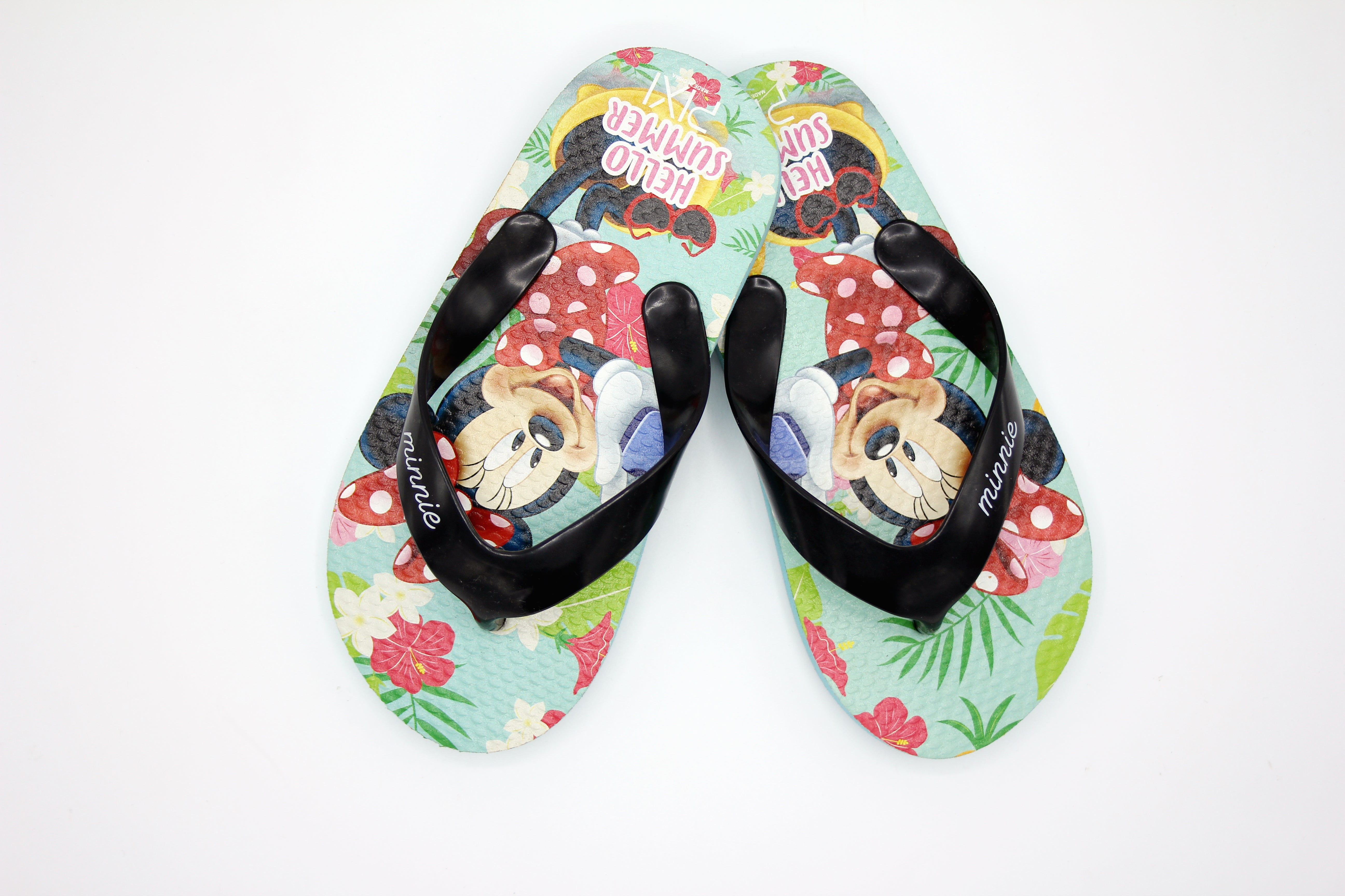 GIRL MINNIE MOUSE SLIPPERS - 31740