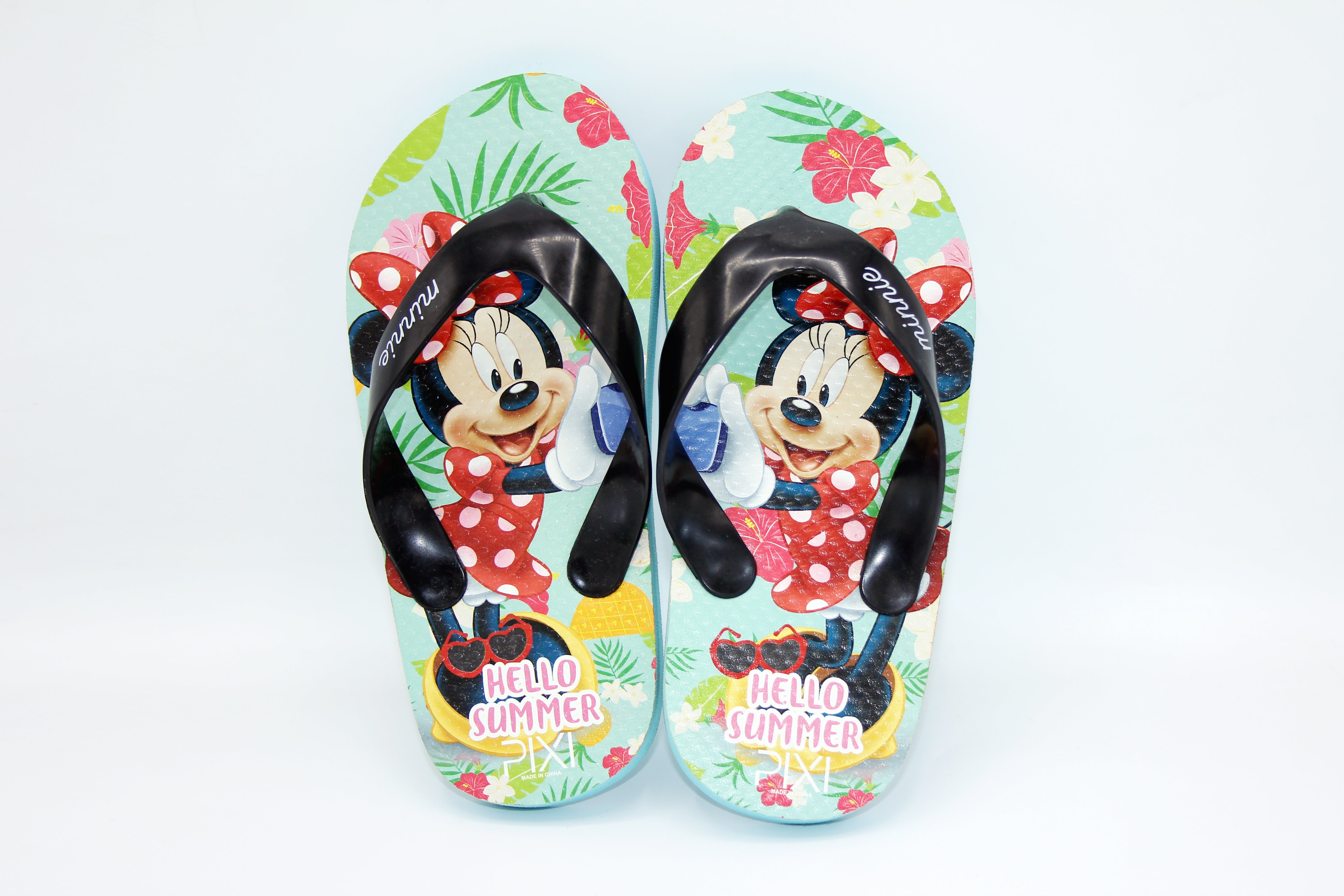 GIRL MINNIE MOUSE SLIPPERS - 31740