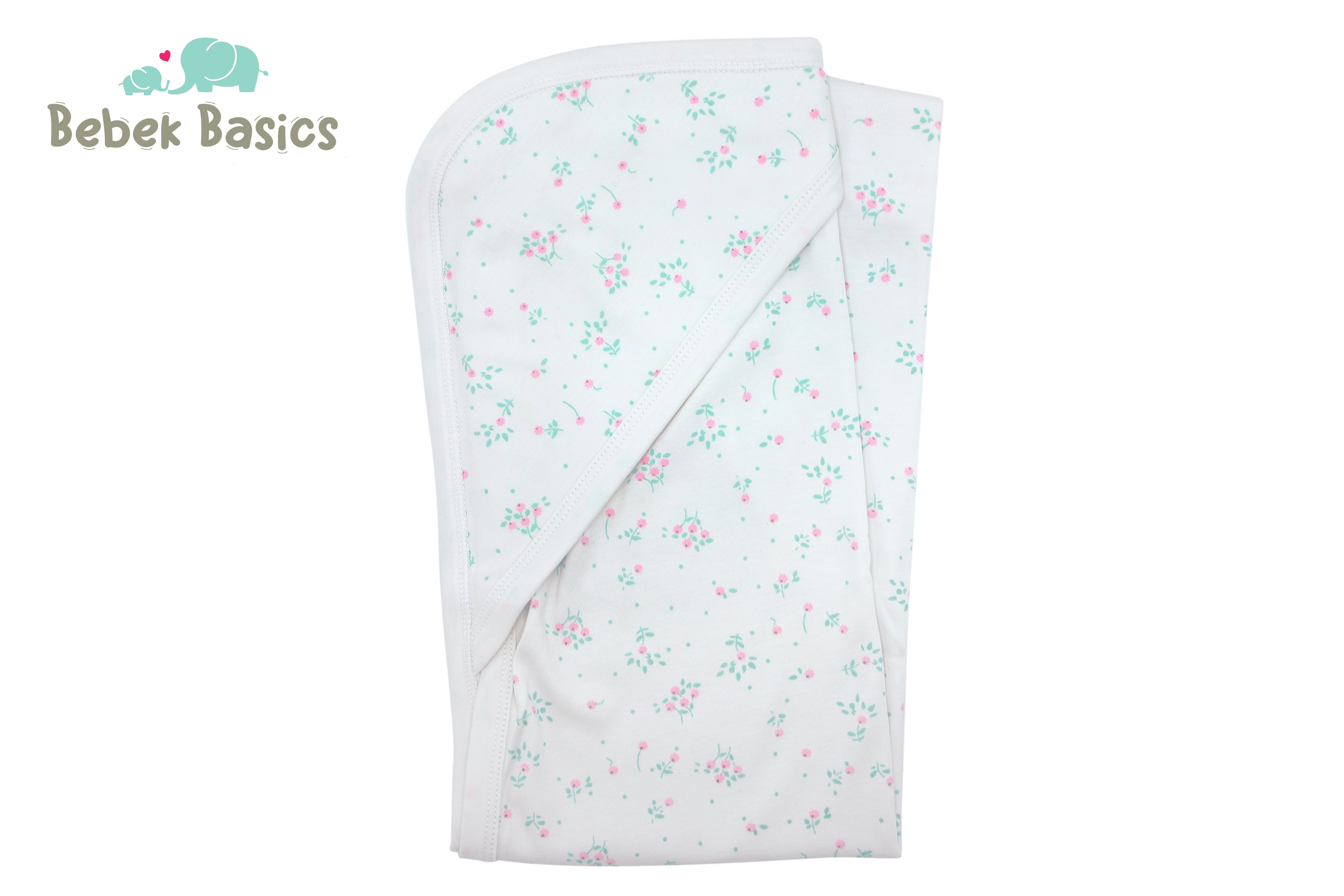 BABY HOODED WRAPPING SHEET - 31745